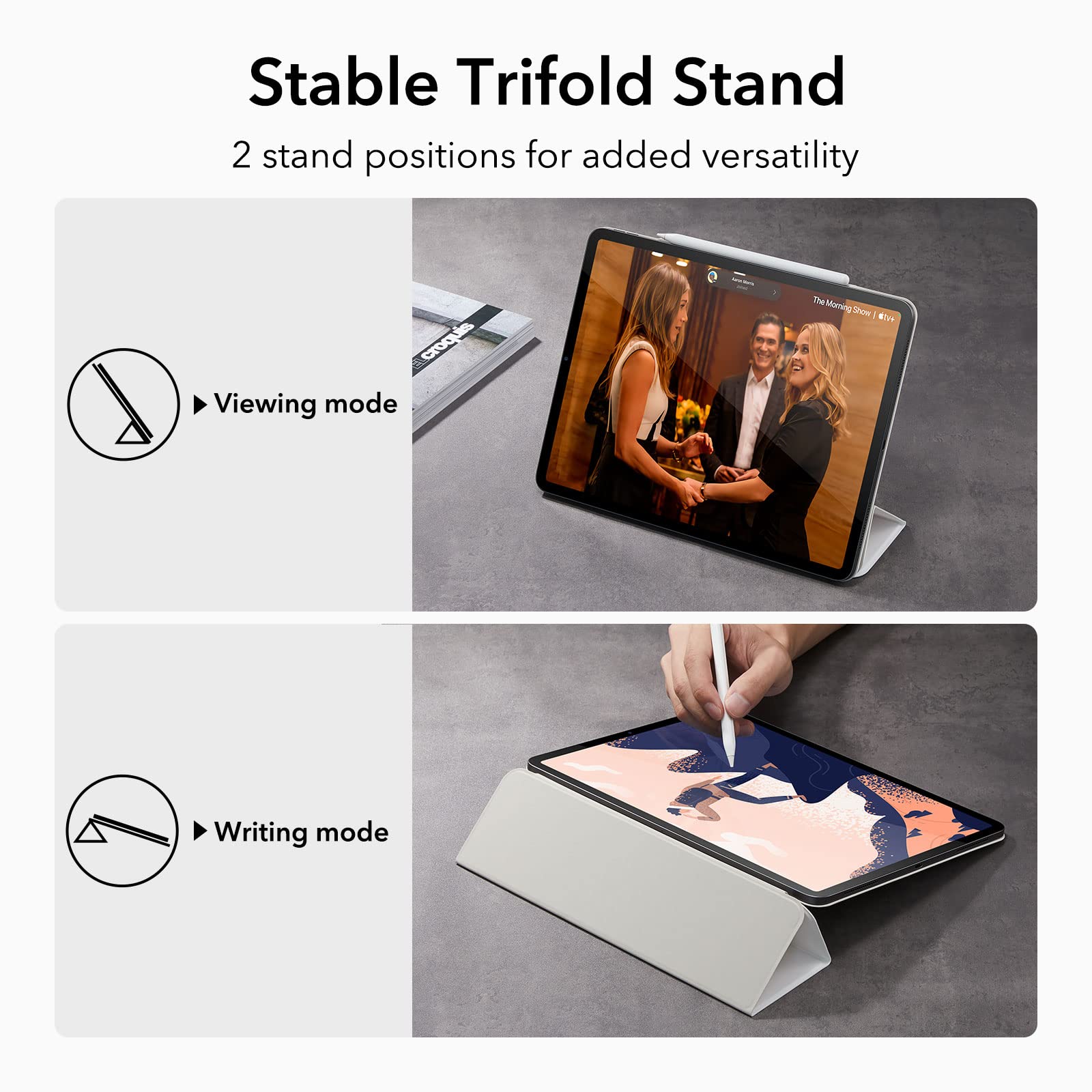 Foto 7 pulgar | Funda Esr Rebound Magnetic Compatible Con Ipad Pro De 11 Pulgadas - Venta Internacional.