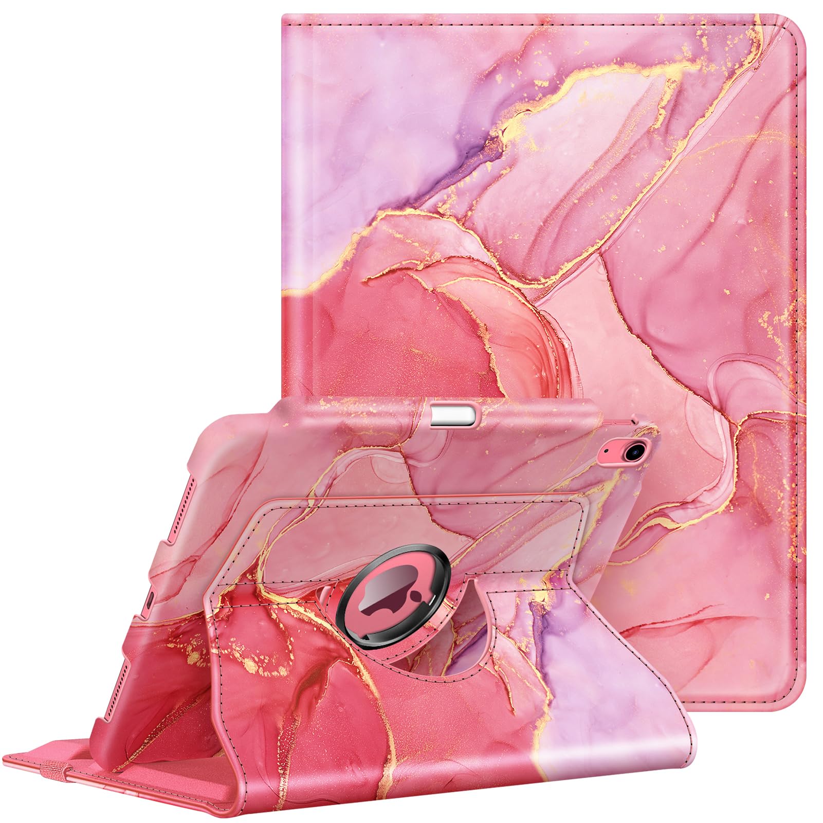 Foto 1 | Funda Giratoria Fintie Para Ipad 11.ª Generación De 11 Pulgadas Y 10.ª Generación De 10.9 Pulgadas - Venta Internac