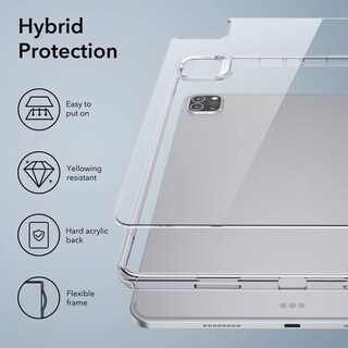 Foto 5 | Funda Esr Para Ipad Pro 12.9 (2022/2021) De 6.ª Y 5.ª Generación, Resistente Al Amarilleo - Venta Internacional.