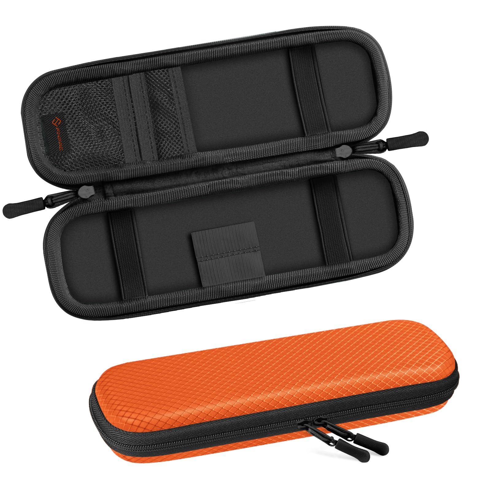 Foto 6 | Funda De Piel Sintética Para Apple Pencil Pro Fintie, Color Naranja - Venta Internacional.