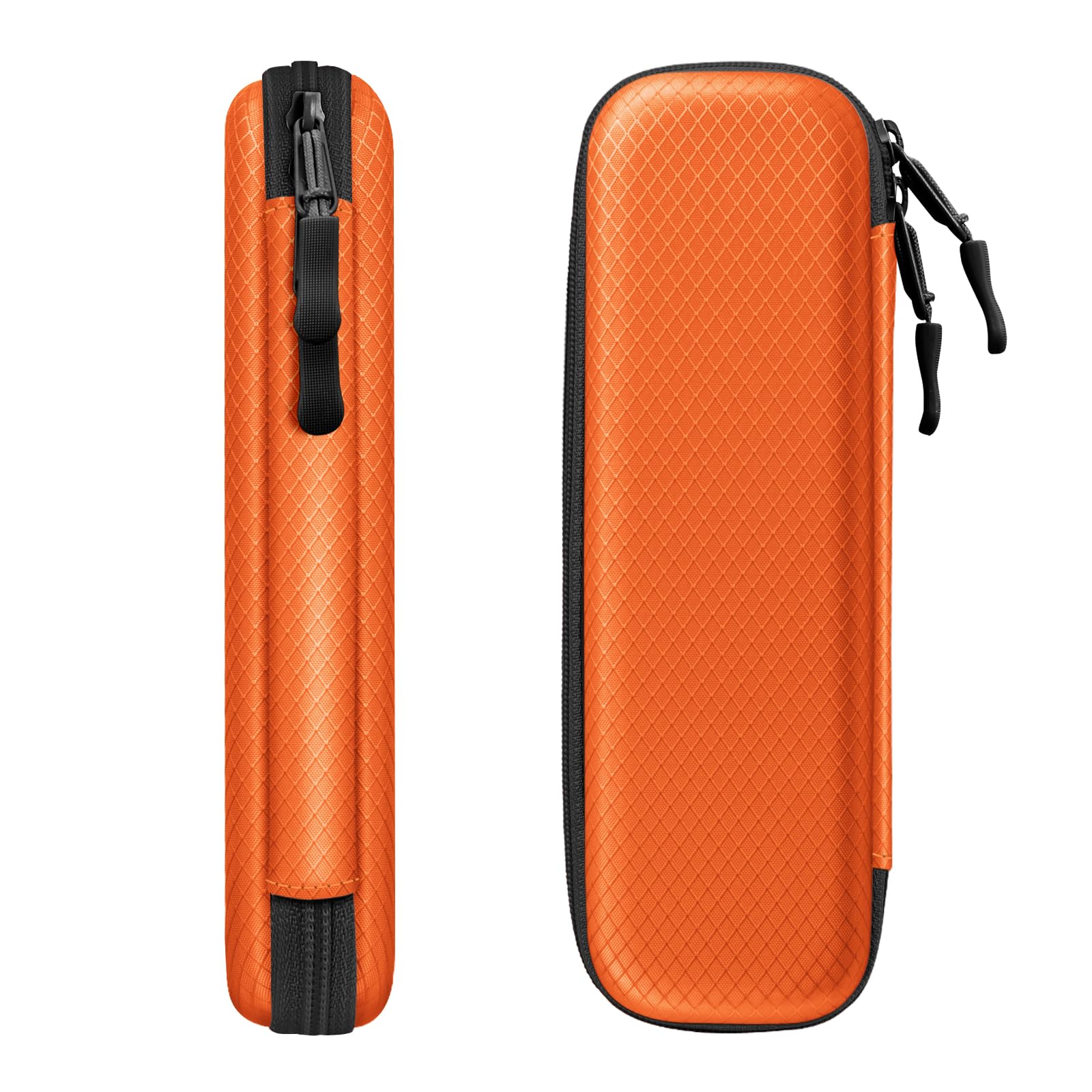 Foto 8 pulgar | Funda De Piel Sintética Para Apple Pencil Pro Fintie, Color Naranja - Venta Internacional.