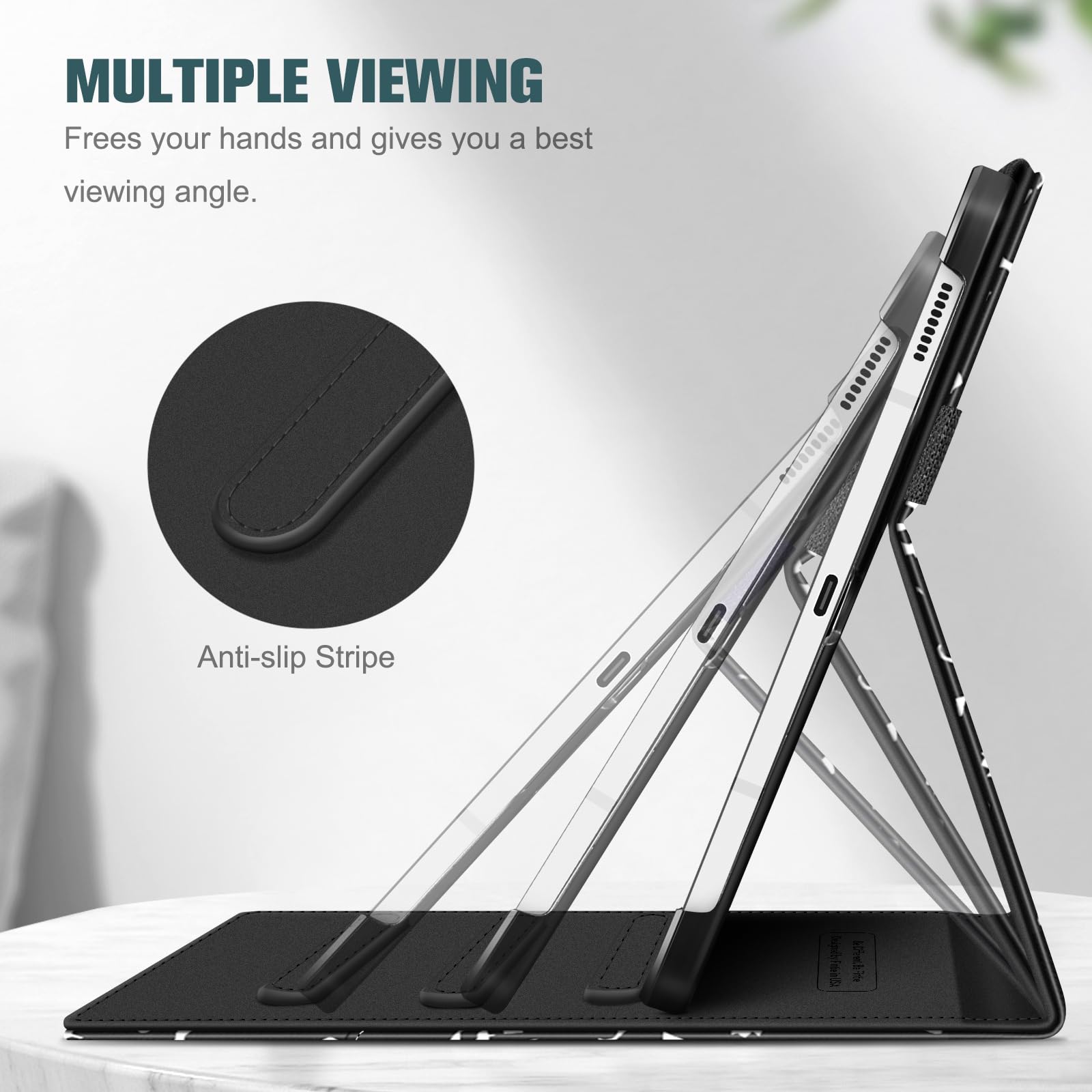 Foto 4 pulgar | Funda Fintie Para Samsung Galaxy Tab S10 Fe/s9 Fe 5g 10.9/tab S9 - Venta Internacional.