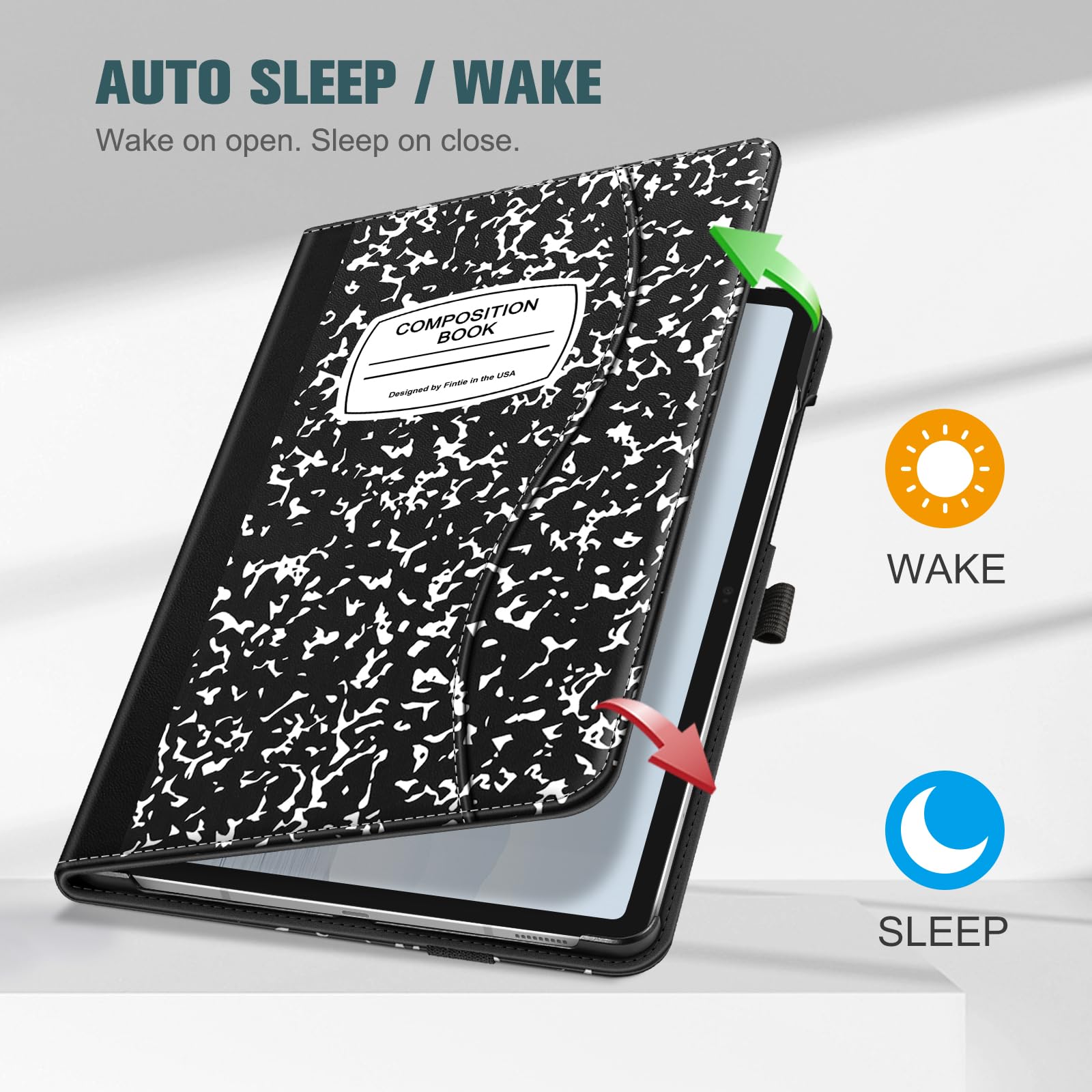 Foto 5 pulgar | Funda Fintie Para Samsung Galaxy Tab S10 Fe/s9 Fe 5g 10.9/tab S9 - Venta Internacional.