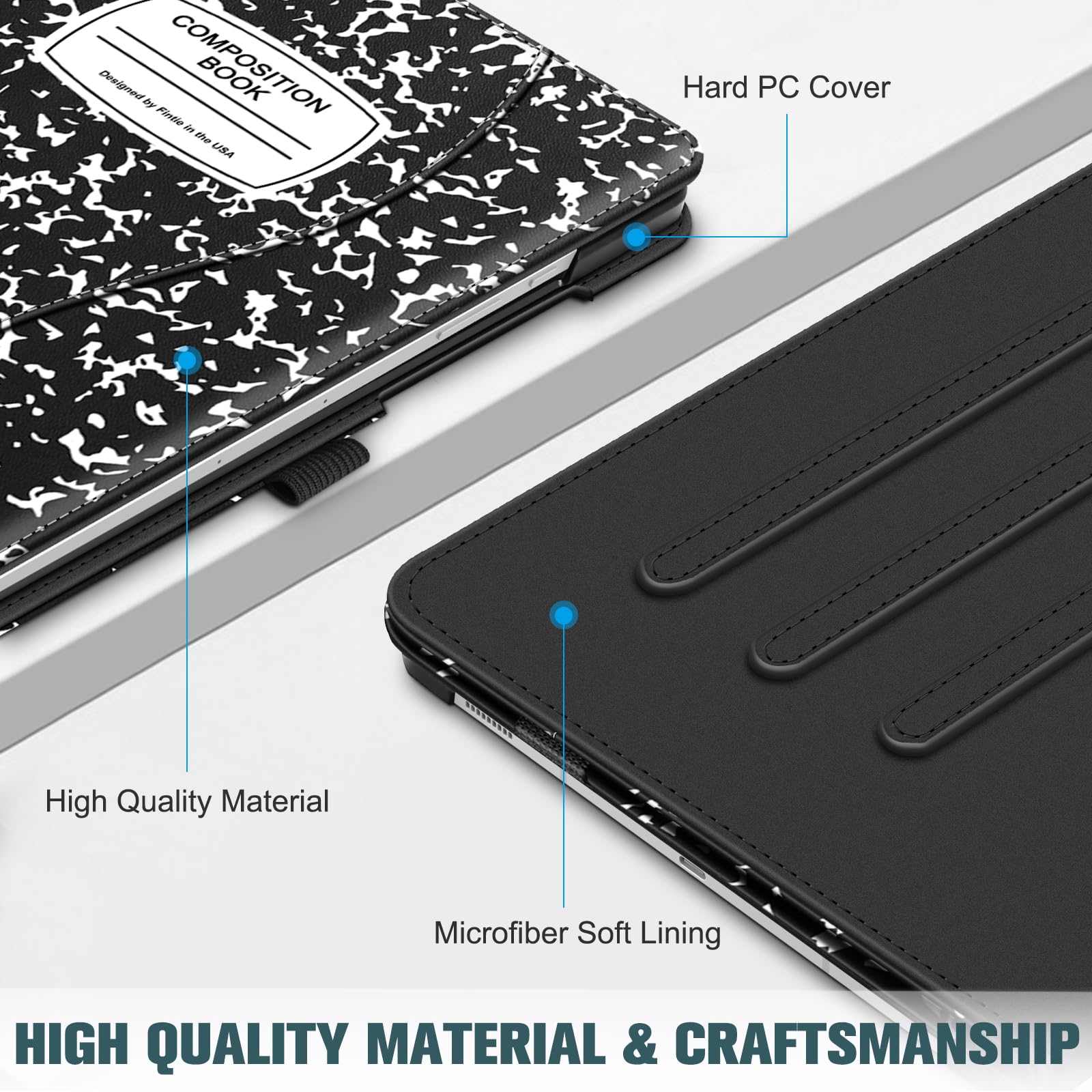 Foto 6 pulgar | Funda Fintie Para Samsung Galaxy Tab S10 Fe/s9 Fe 5g 10.9/tab S9 - Venta Internacional.