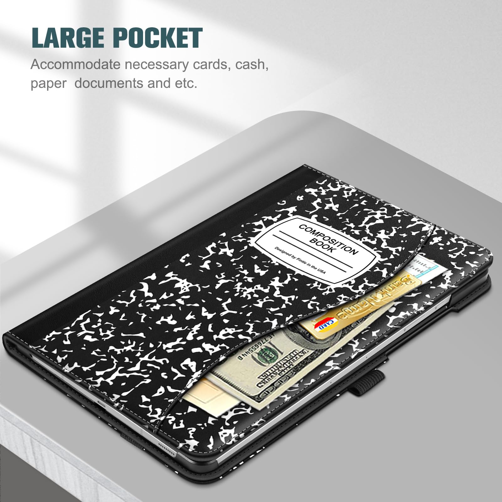 Foto 6 | Funda Fintie Para Samsung Galaxy Tab S10 Fe/s9 Fe 5g 10.9/tab S9 - Venta Internacional.