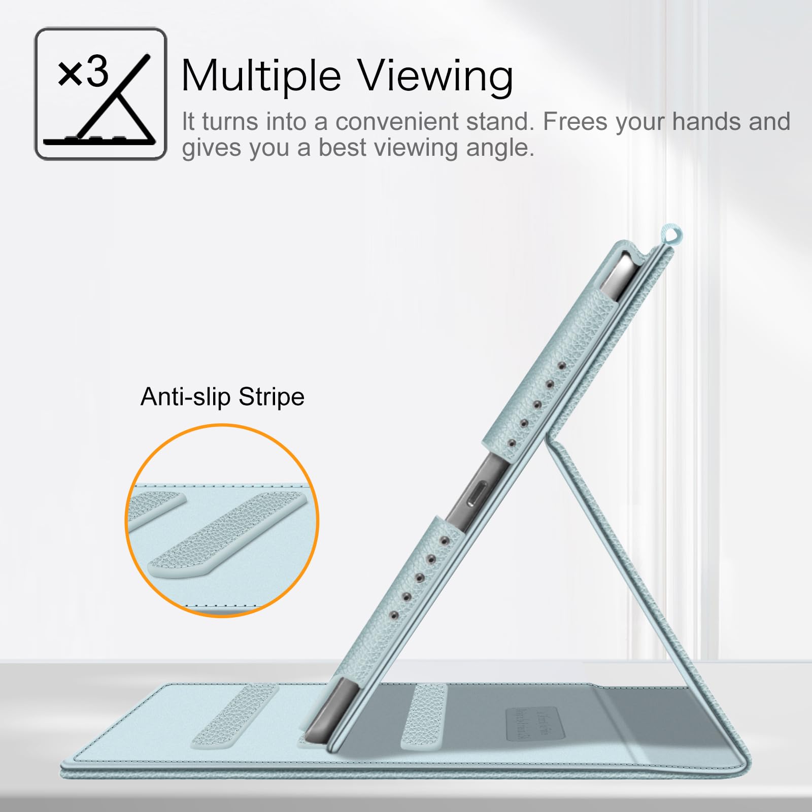Foto 5 pulgar | Funda Fintie Para Ipad De 6.ª Y 5.ª Generación, Ipad Air 2/air 1 9.7 - Venta Internacional.