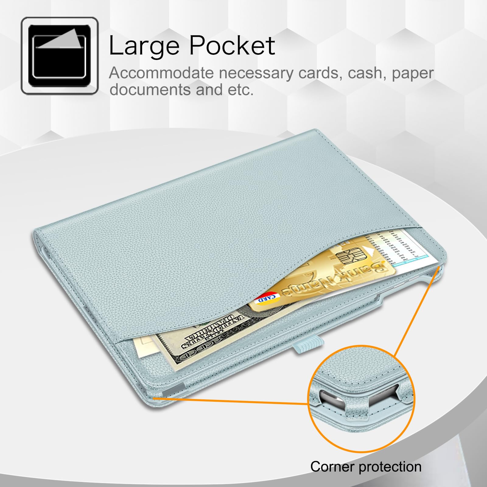 Foto 6 pulgar | Funda Fintie Para Ipad De 6.ª Y 5.ª Generación, Ipad Air 2/air 1 9.7 - Venta Internacional.