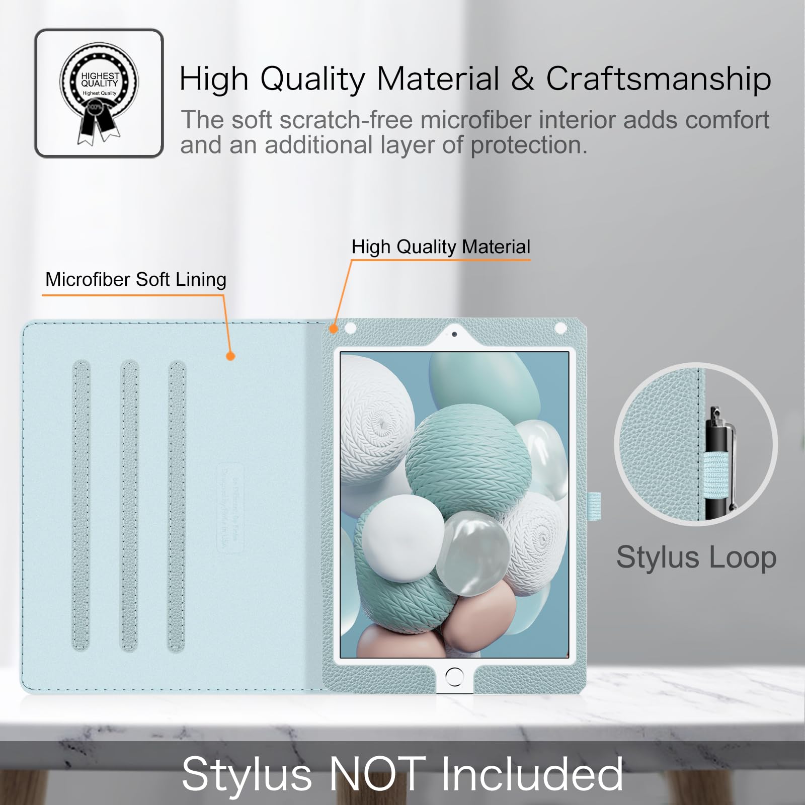 Foto 6 | Funda Fintie Para Ipad De 6.ª Y 5.ª Generación, Ipad Air 2/air 1 9.7 - Venta Internacional.