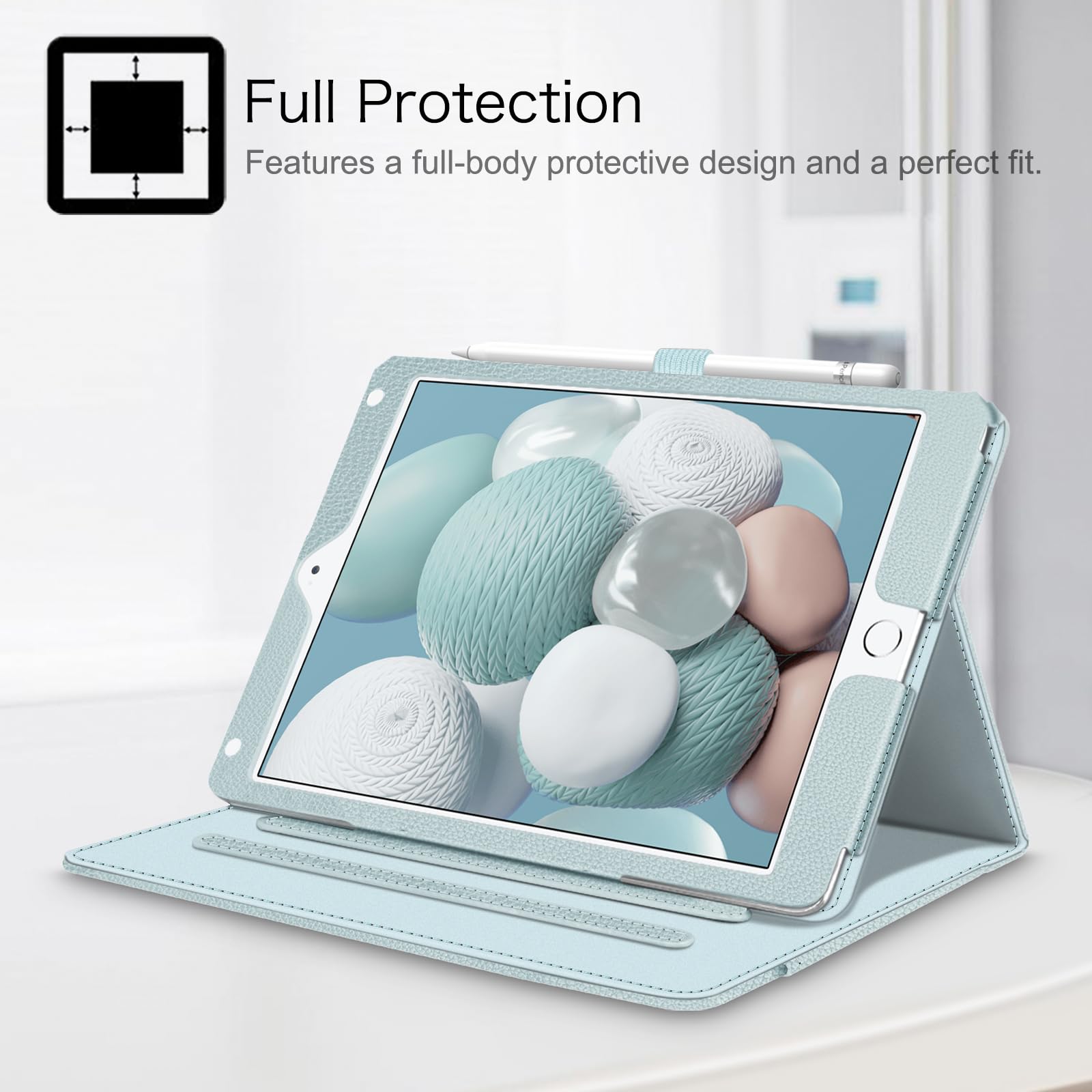 Foto 8 pulgar | Funda Fintie Para Ipad De 6.ª Y 5.ª Generación, Ipad Air 2/air 1 9.7 - Venta Internacional.