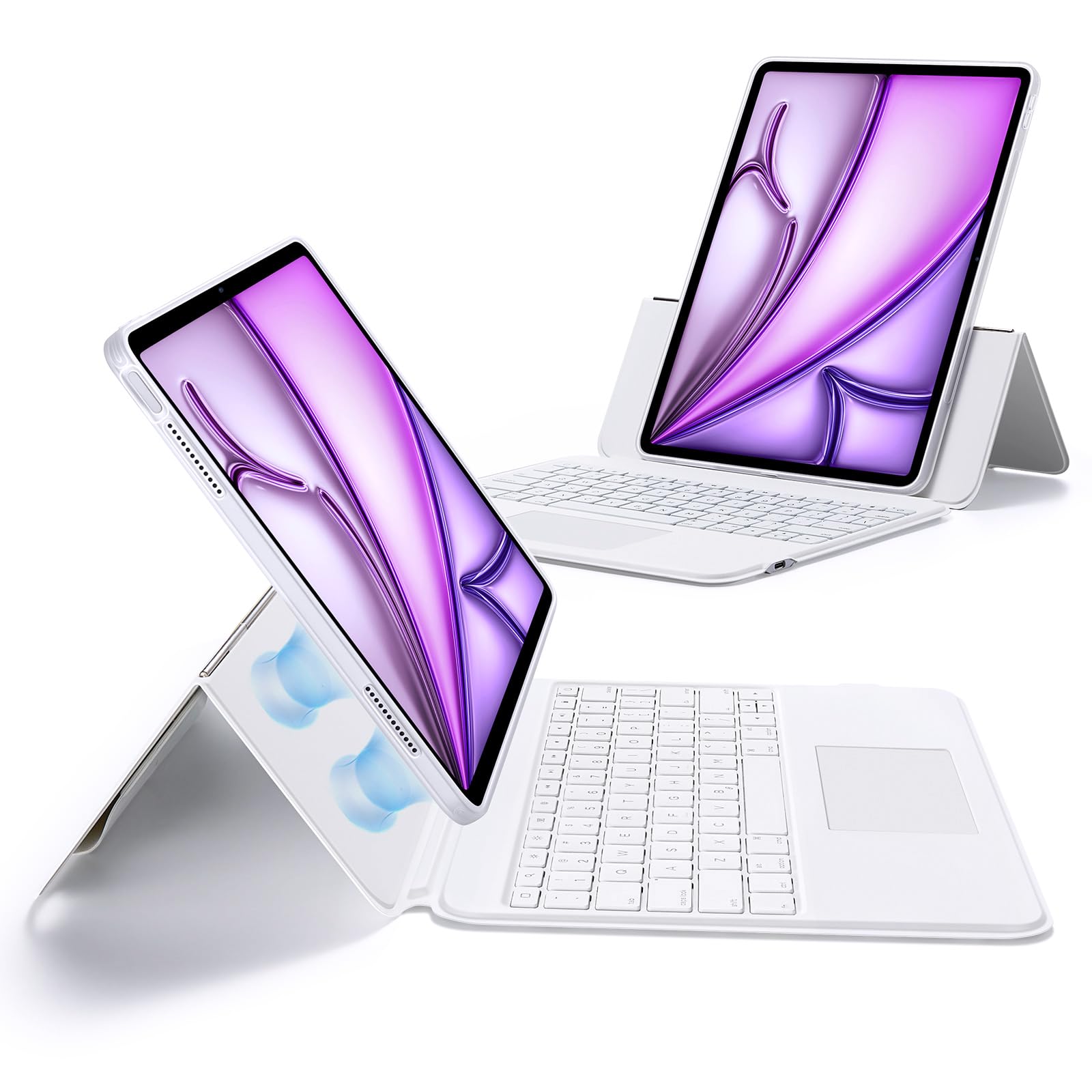 Foto 2 pulgar | Funda Con Teclado Esr Ascend Para Ipad Air 13'' 2024 Con Panel Táctil - Venta Internacional.