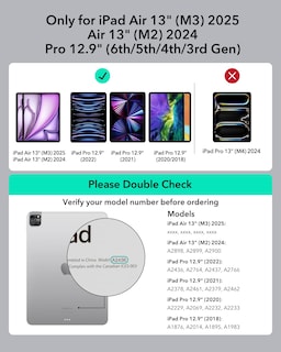 Foto 2 | Funda Con Teclado Esr Ascend Para Ipad Air 13'' 2024 Con Panel Táctil - Venta Internacional.