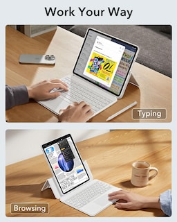 Foto 3 | Funda Con Teclado Esr Ascend Para Ipad Air 13'' 2024 Con Panel Táctil - Venta Internacional.