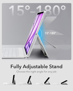 Foto 4 | Funda Con Teclado Esr Ascend Para Ipad Air 13'' 2024 Con Panel Táctil - Venta Internacional.