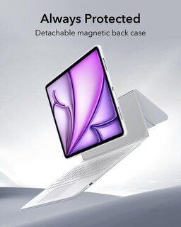 Foto 6 | Funda Con Teclado Esr Ascend Para Ipad Air 13'' 2024 Con Panel Táctil - Venta Internacional.
