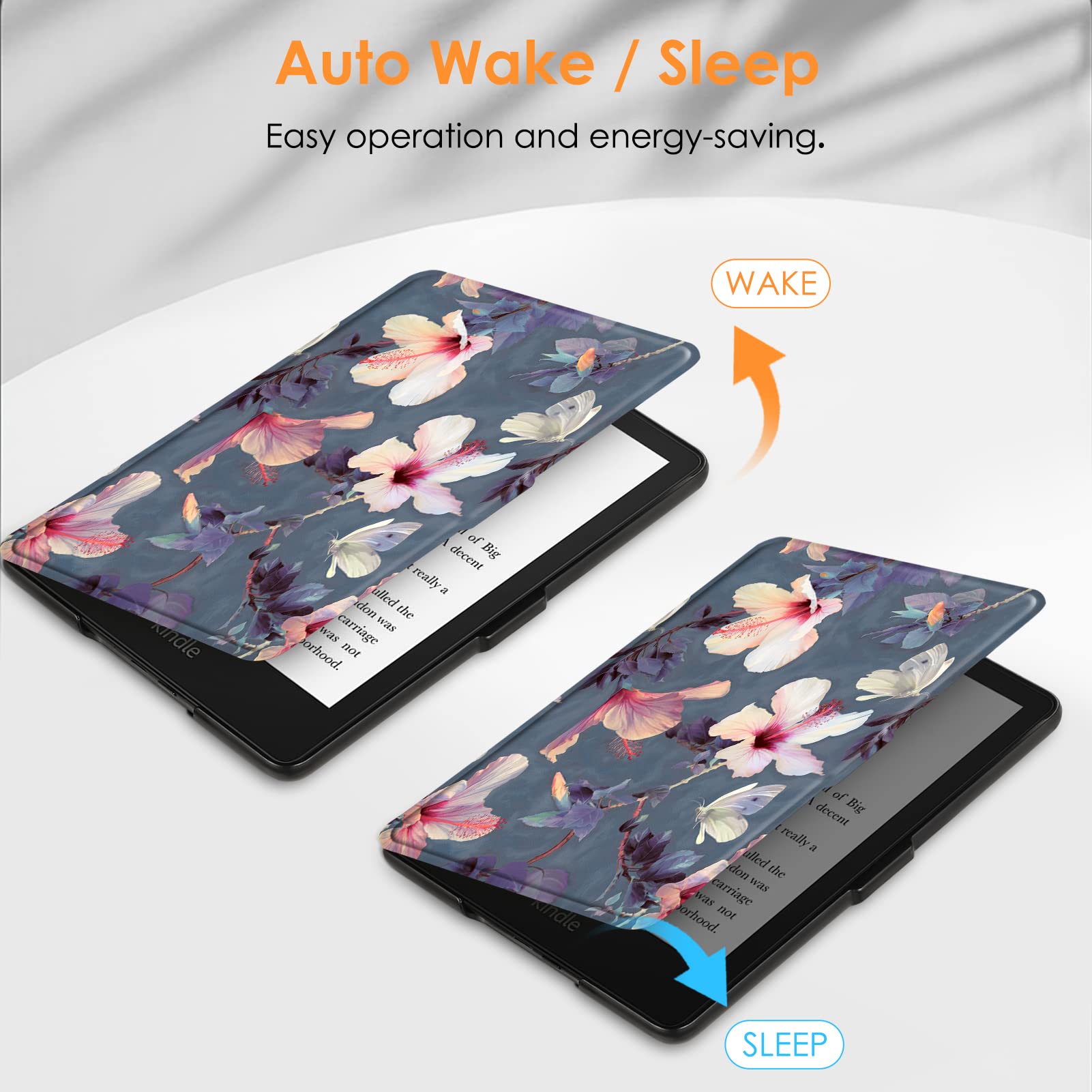 Foto 5 pulgar | Funda Fintie Slimshell Para Kindle Paperwhite De 6,8 Pulgadas (11.ª Generación) - Venta Internacional.