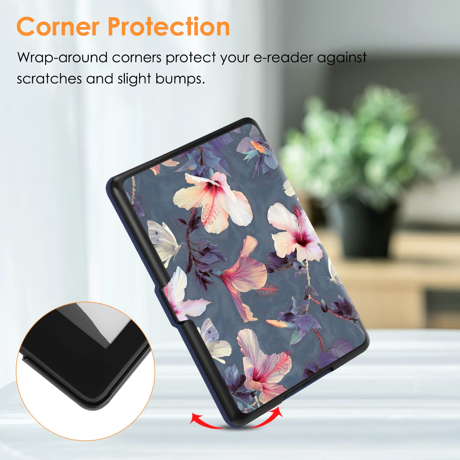Foto 7 pulgar | Funda Fintie Slimshell Para Kindle Paperwhite De 6,8 Pulgadas (11.ª Generación) - Venta Internacional.