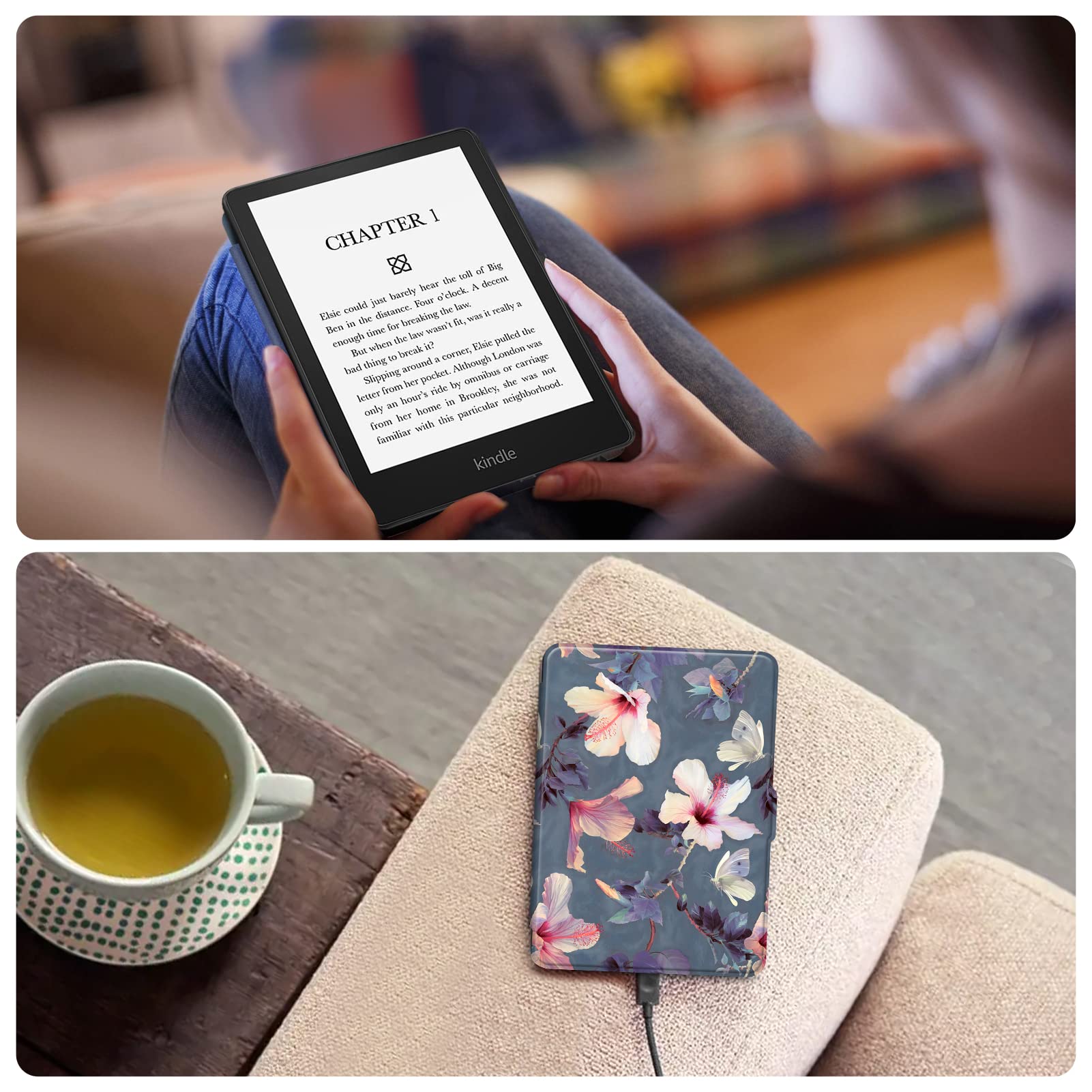 Foto 8 pulgar | Funda Fintie Slimshell Para Kindle Paperwhite De 6,8 Pulgadas (11.ª Generación) - Venta Internacional.