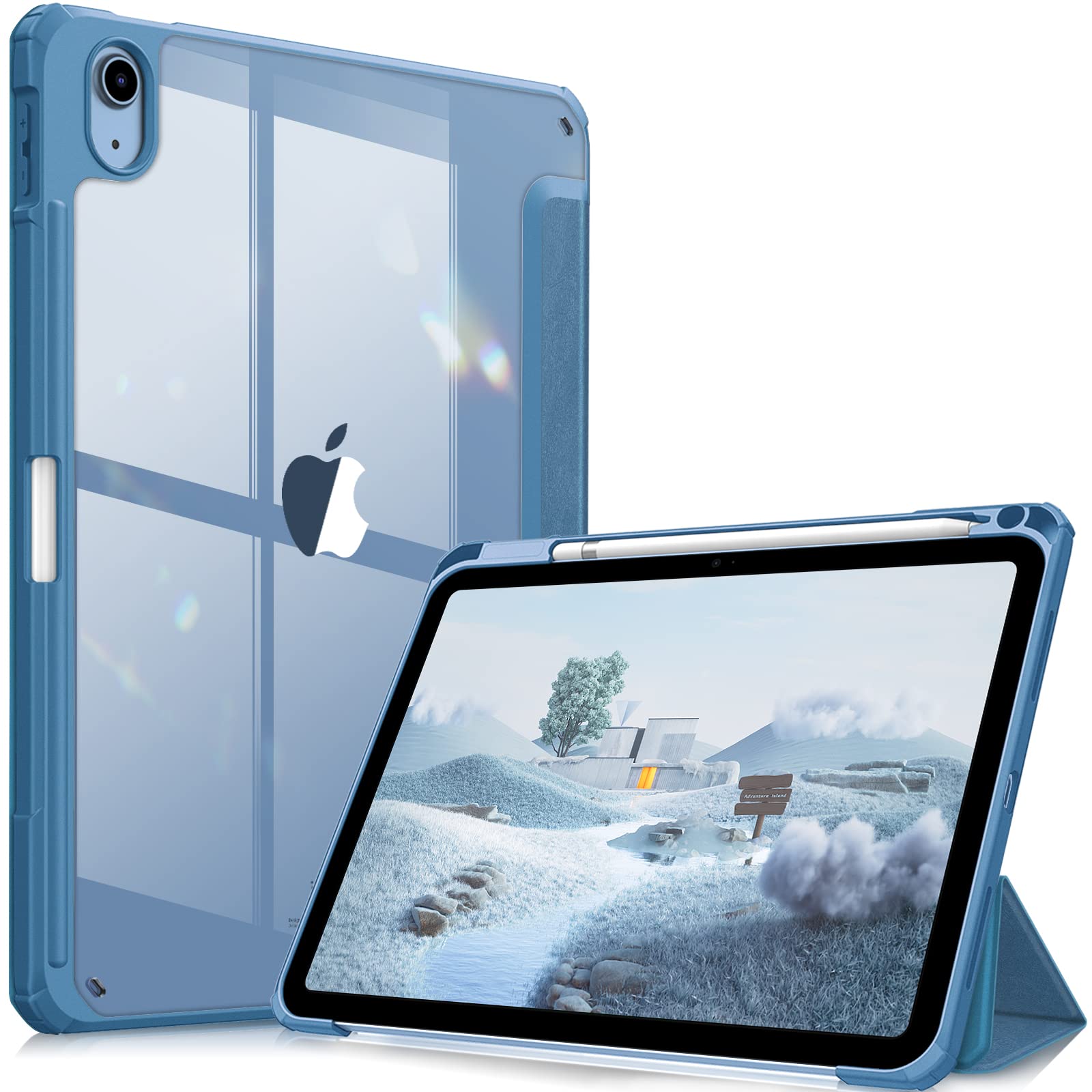 Foto 2 pulgar | Funda Fintie Hybrid Slim Para Ipad 11.ª Generación, 11.ª Generación Y 10.9 Pulgadas - Venta Internacional.