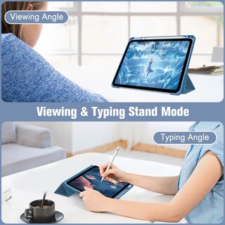 Foto 4 | Funda Fintie Hybrid Slim Para Ipad 11.ª Generación, 11.ª Generación Y 10.9 Pulgadas - Venta Internacional.