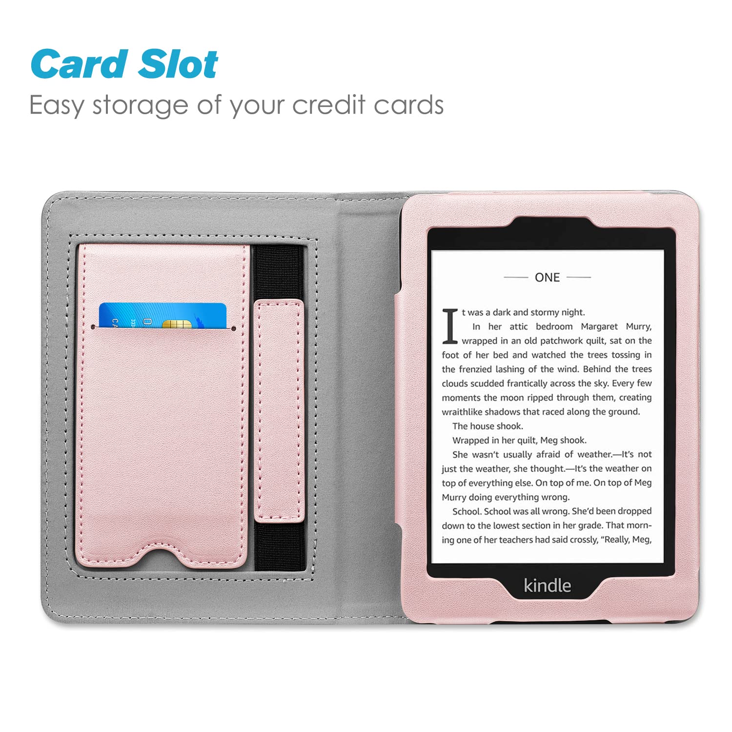 Foto 4 | Funda Con Soporte Fintie Para Kindle Paperwhite 6 10.ª Generación 2018 - Venta Internacional.