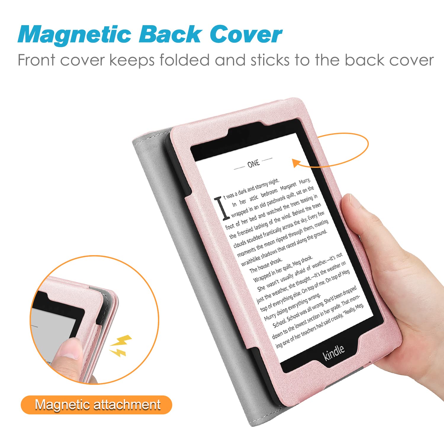 Foto 5 | Funda Con Soporte Fintie Para Kindle Paperwhite 6 10.ª Generación 2018 - Venta Internacional.