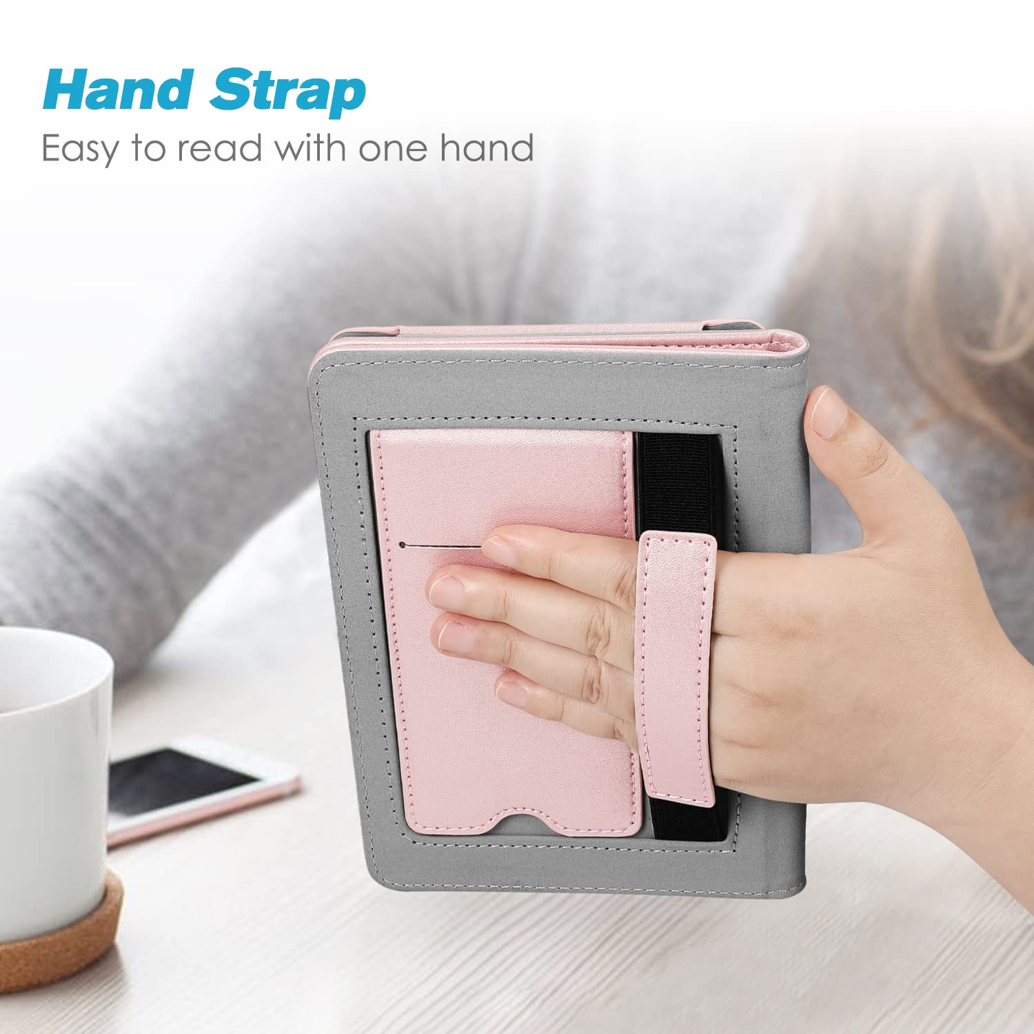Foto 6 | Funda Con Soporte Fintie Para Kindle Paperwhite 6 10.ª Generación 2018 - Venta Internacional.