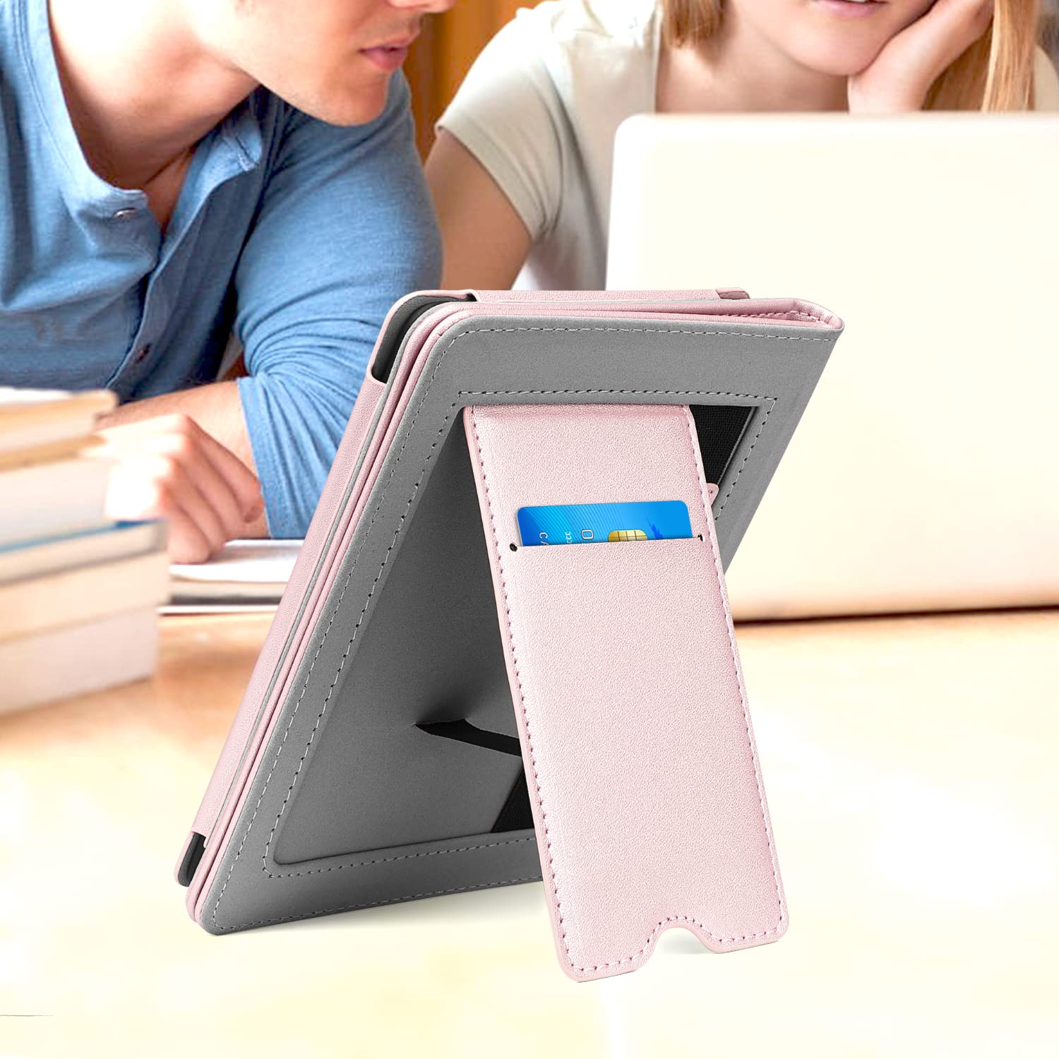 Foto 8 pulgar | Funda Con Soporte Fintie Para Kindle Paperwhite 6 10.ª Generación 2018 - Venta Internacional.