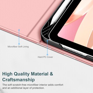 Foto 7 | Funda Fintie Para Ipad 11.ª Generación De 11 Pulgadas Y 10.ª Generación De 10,9 Pulgadas Con Lápiz - Venta Interna