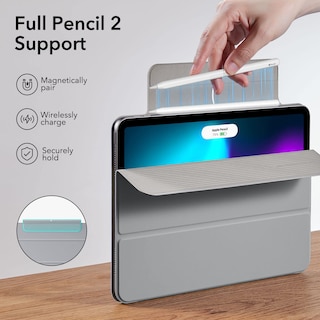 Foto 5 | Funda Para Ipad Pro 11 Esr Rebound Magnetic Con Soporte Bidireccional, Gris - Venta Internacional.