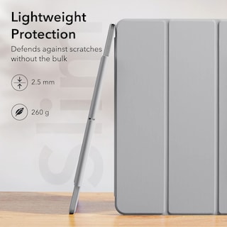Foto 6 | Funda Para Ipad Pro 11 Esr Rebound Magnetic Con Soporte Bidireccional, Gris - Venta Internacional.
