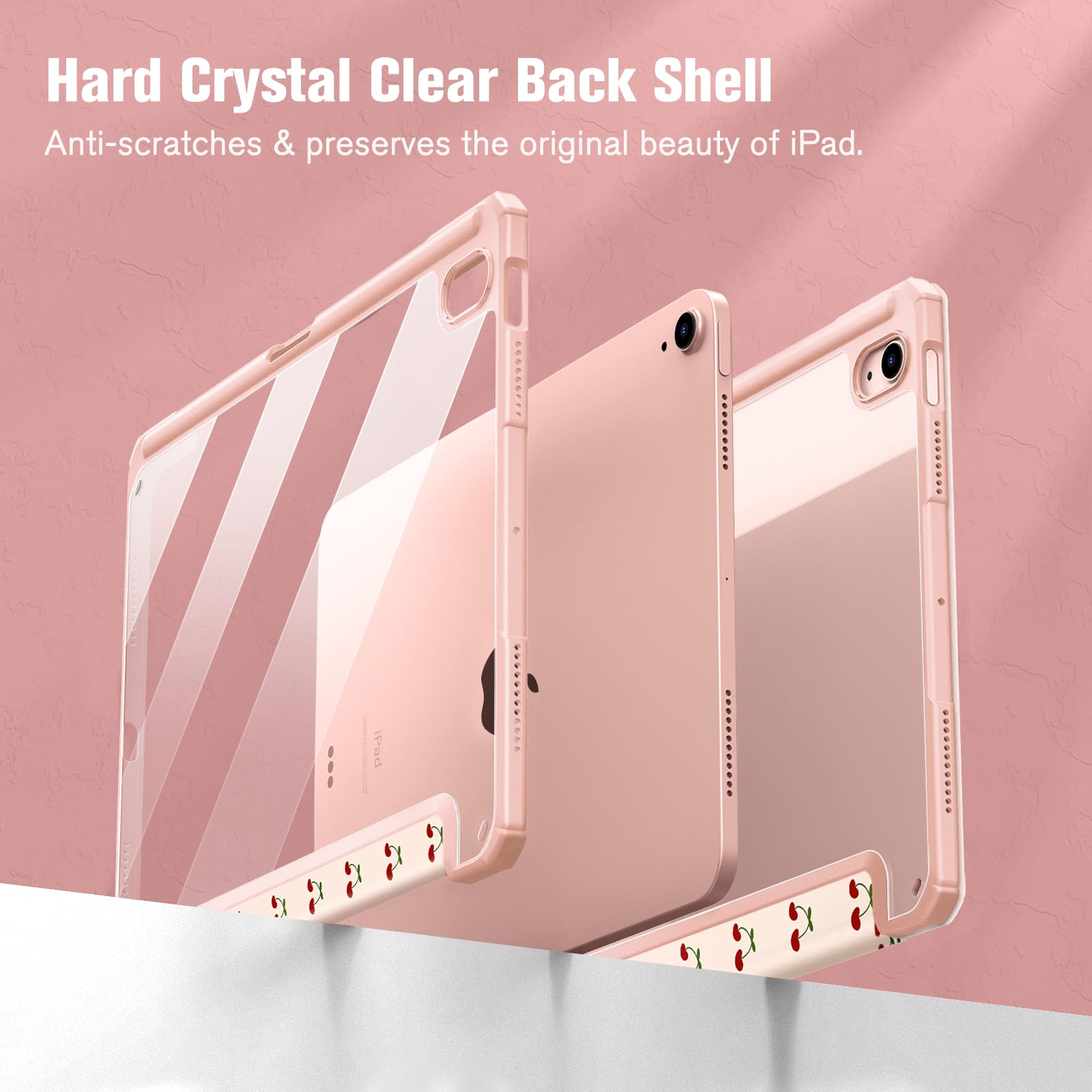 Foto 6 pulgar | Funda Fintie Hybrid Slim Para Ipad Air De 11 Pulgadas M3 (2025) /m2  - Venta Internacional.