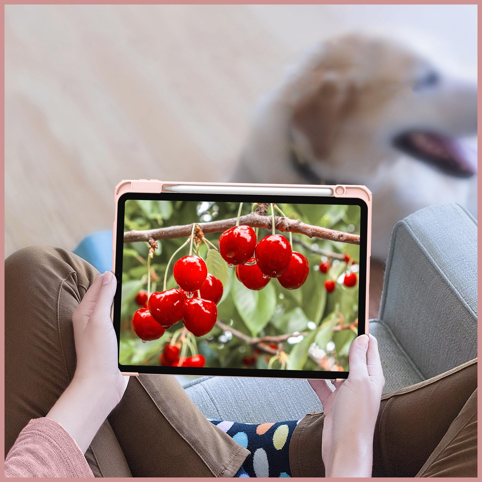 Foto 7 pulgar | Funda Fintie Hybrid Slim Para Ipad Air De 11 Pulgadas M3 (2025) /m2  - Venta Internacional.