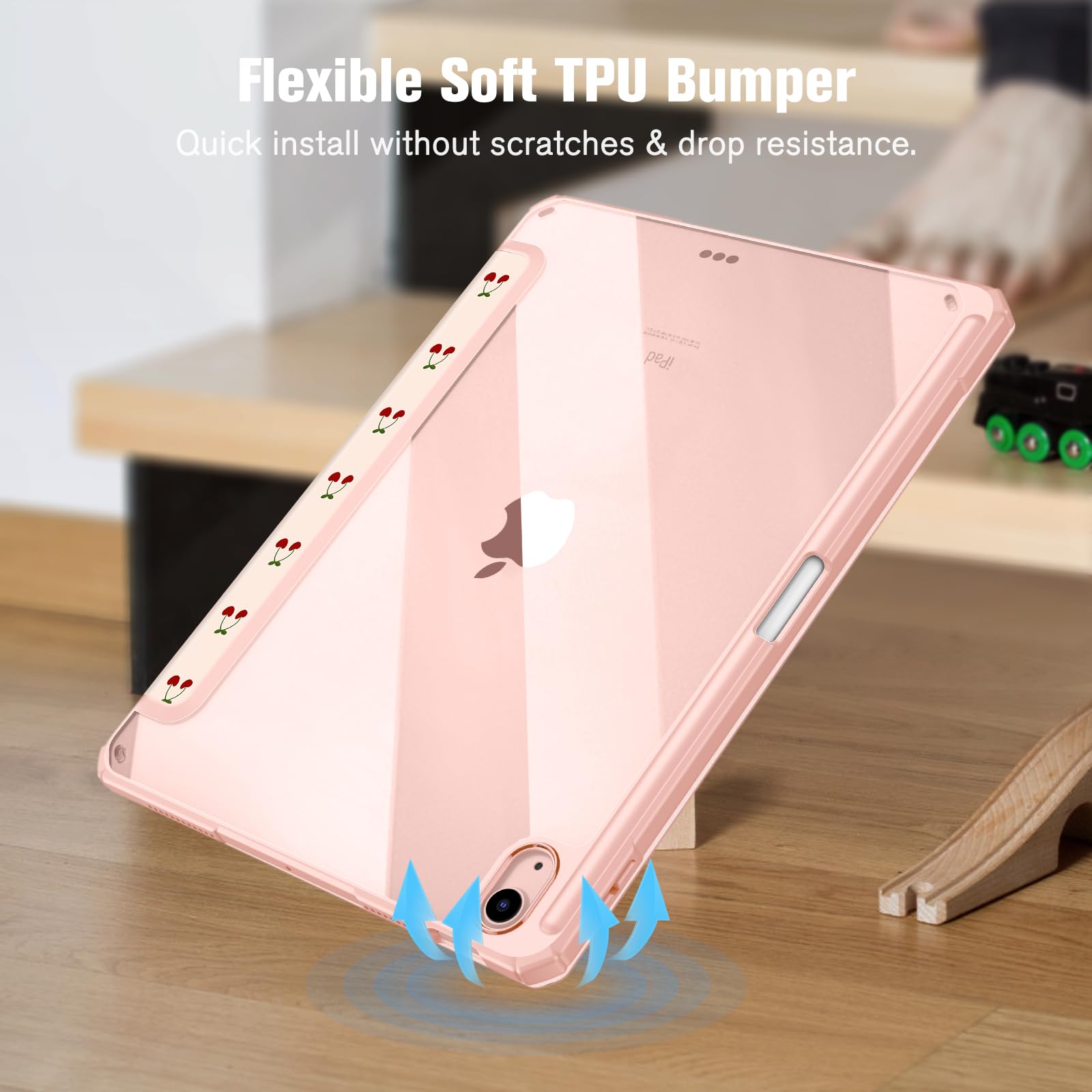 Foto 8 pulgar | Funda Fintie Hybrid Slim Para Ipad Air De 11 Pulgadas M3 (2025) /m2  - Venta Internacional.