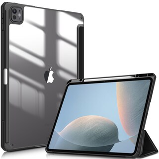 Foto 1 | Funda Fintie Hybrid Slim Para Ipad Pro 13 Pulgadas (m4) 2024 Negra - Venta Internacional.