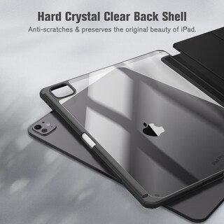 Foto 4 | Funda Fintie Hybrid Slim Para Ipad Pro 13 Pulgadas (m4) 2024 Negra - Venta Internacional.