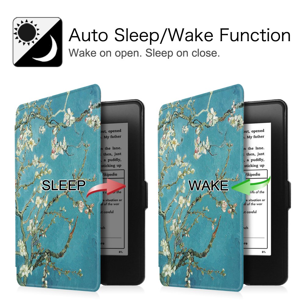 Foto 4 pulgar | Funda Fintie Slimshell Para Kindle Paperwhite 2012-2017 - Venta Internacional.