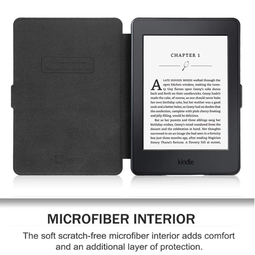 Foto 4 | Funda Fintie Slimshell Para Kindle Paperwhite 2012-2017 - Venta Internacional.