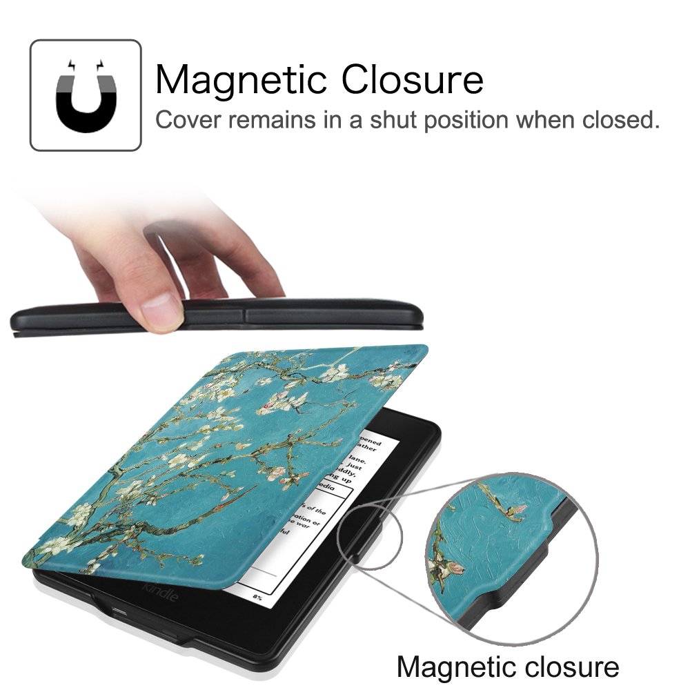 Foto 6 pulgar | Funda Fintie Slimshell Para Kindle Paperwhite 2012-2017 - Venta Internacional.