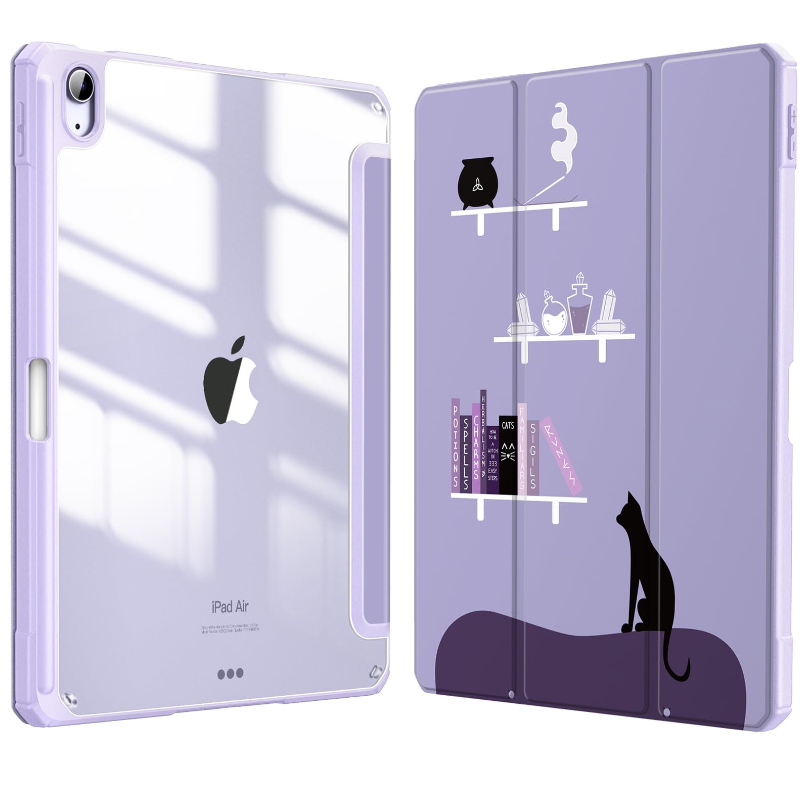 Foto 2 pulgar | Funda Fintie Hybrid Slim Para Ipad Air De 11 Pulgadas M3 (2025) /m2  - Venta Internacional.