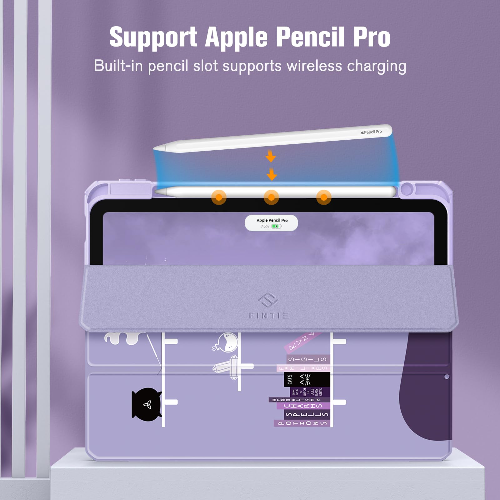 Foto 7 | Funda Fintie Hybrid Slim Para Ipad Air De 11 Pulgadas M3 (2025) /m2  - Venta Internacional.