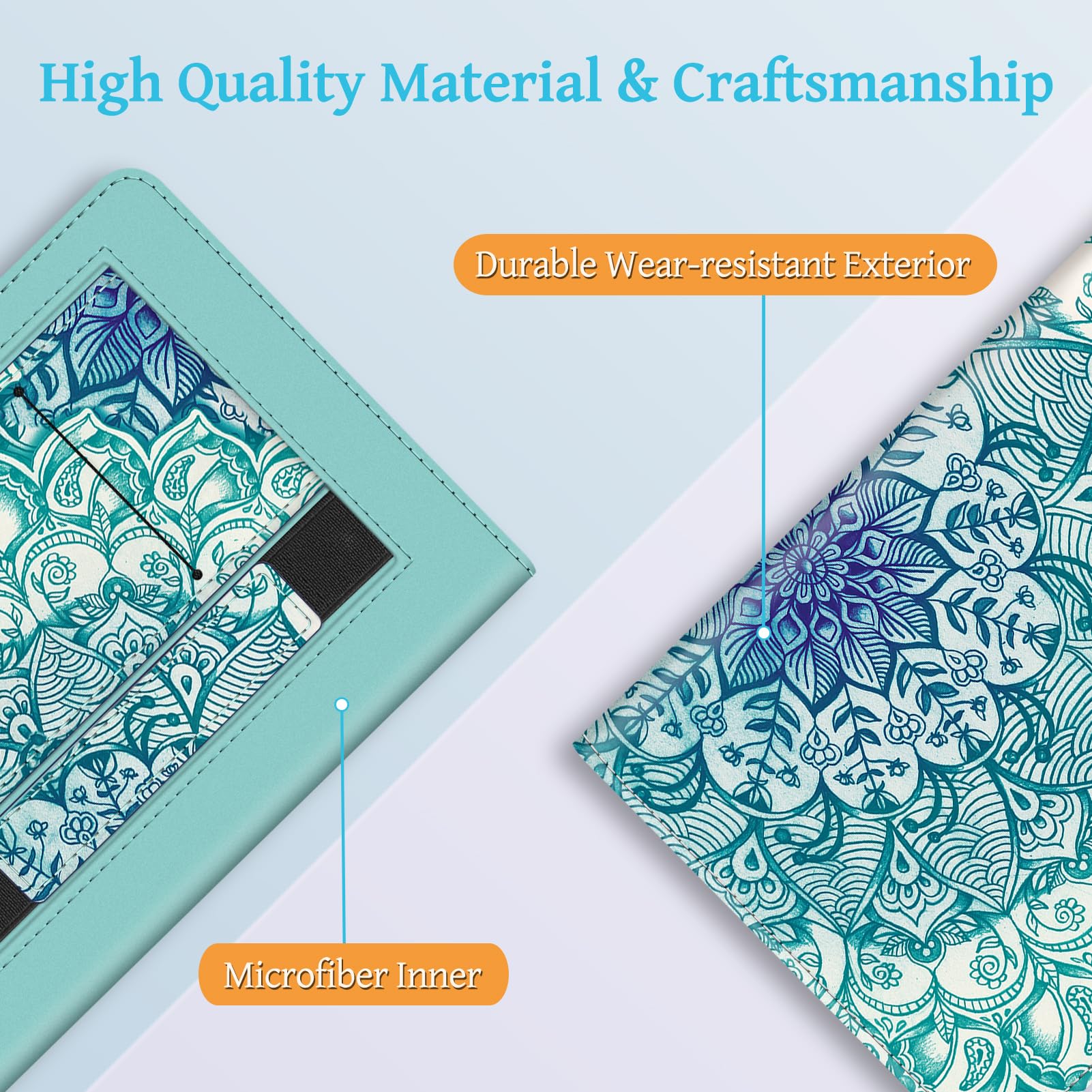 Foto 3 | Funda Fintie Con Soporte Para Kindle Paperwhite 6.8 11.ª Generación 2021 - Venta Internacional.