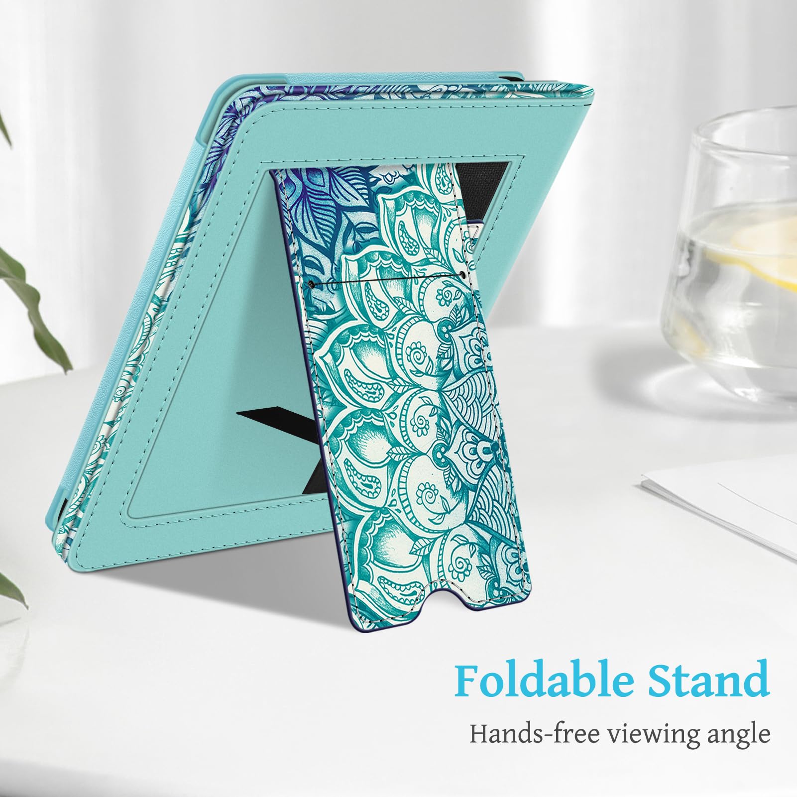 Foto 5 pulgar | Funda Fintie Con Soporte Para Kindle Paperwhite 6.8 11.ª Generación 2021 - Venta Internacional.