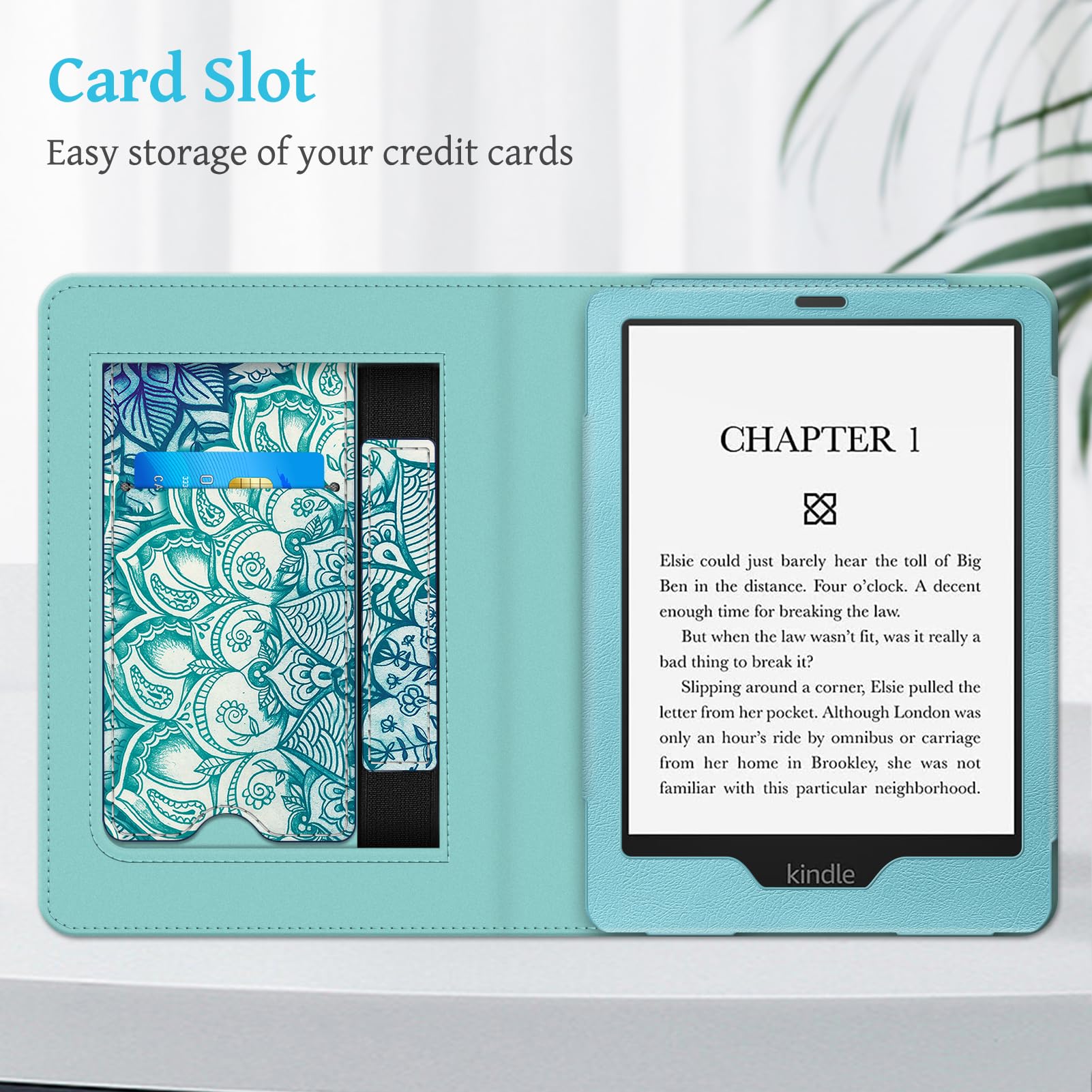 Foto 5 | Funda Fintie Con Soporte Para Kindle Paperwhite 6.8 11.ª Generación 2021 - Venta Internacional.