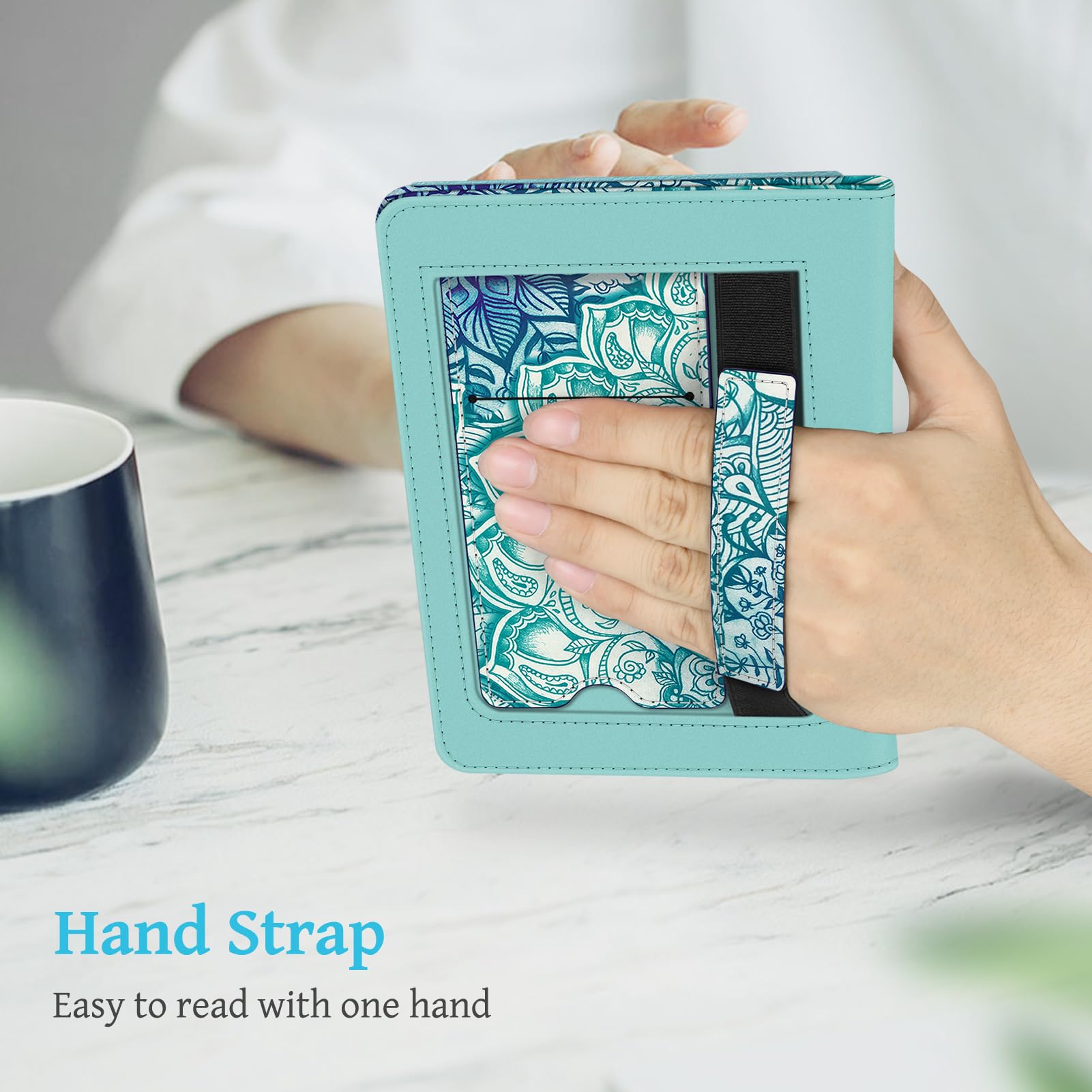 Foto 7 | Funda Fintie Con Soporte Para Kindle Paperwhite 6.8 11.ª Generación 2021 - Venta Internacional.