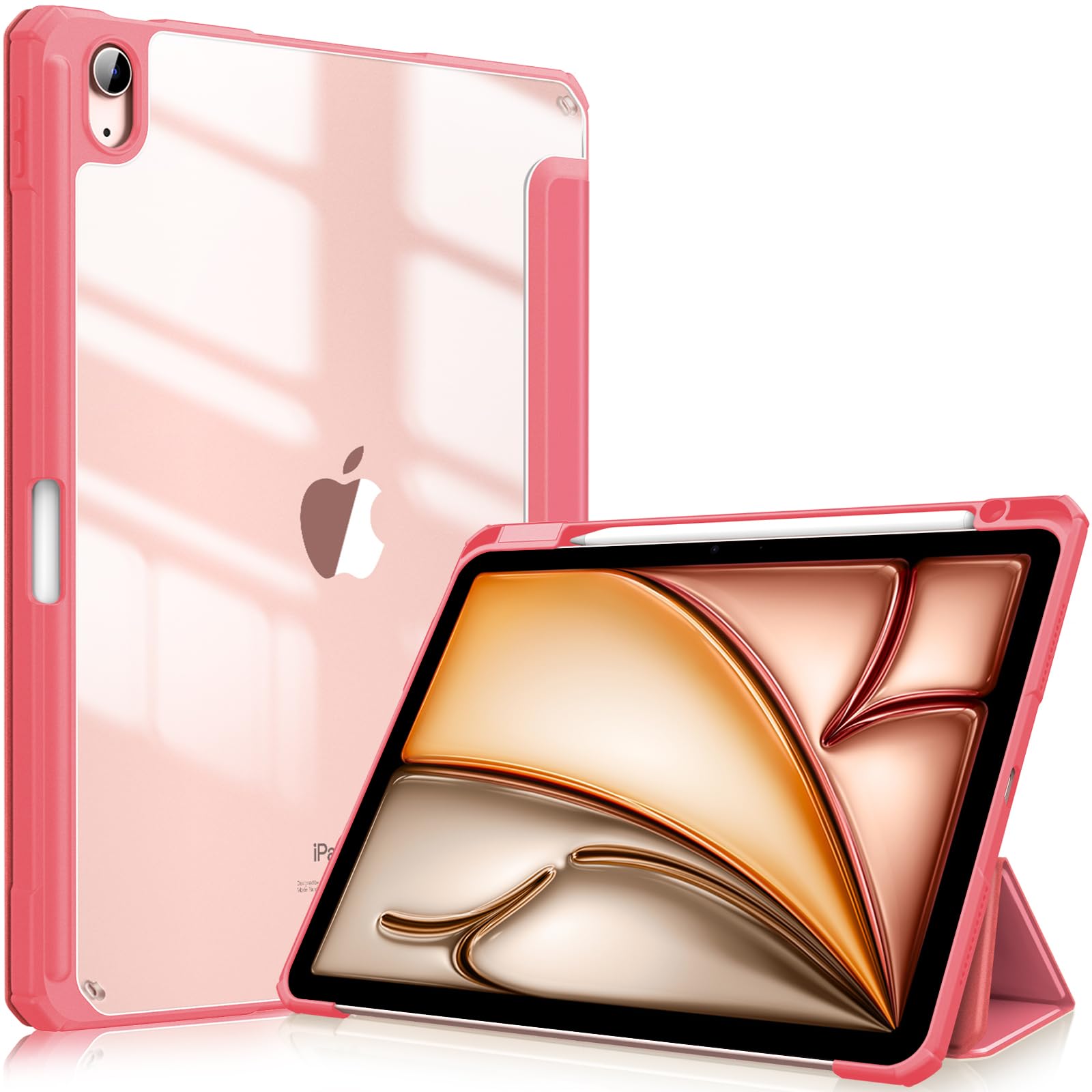 Foto 1 | Funda Fintie Hybrid Slim Para Ipad Air De 11 Pulgadas M3 (2025) /m2  - Venta Internacional.