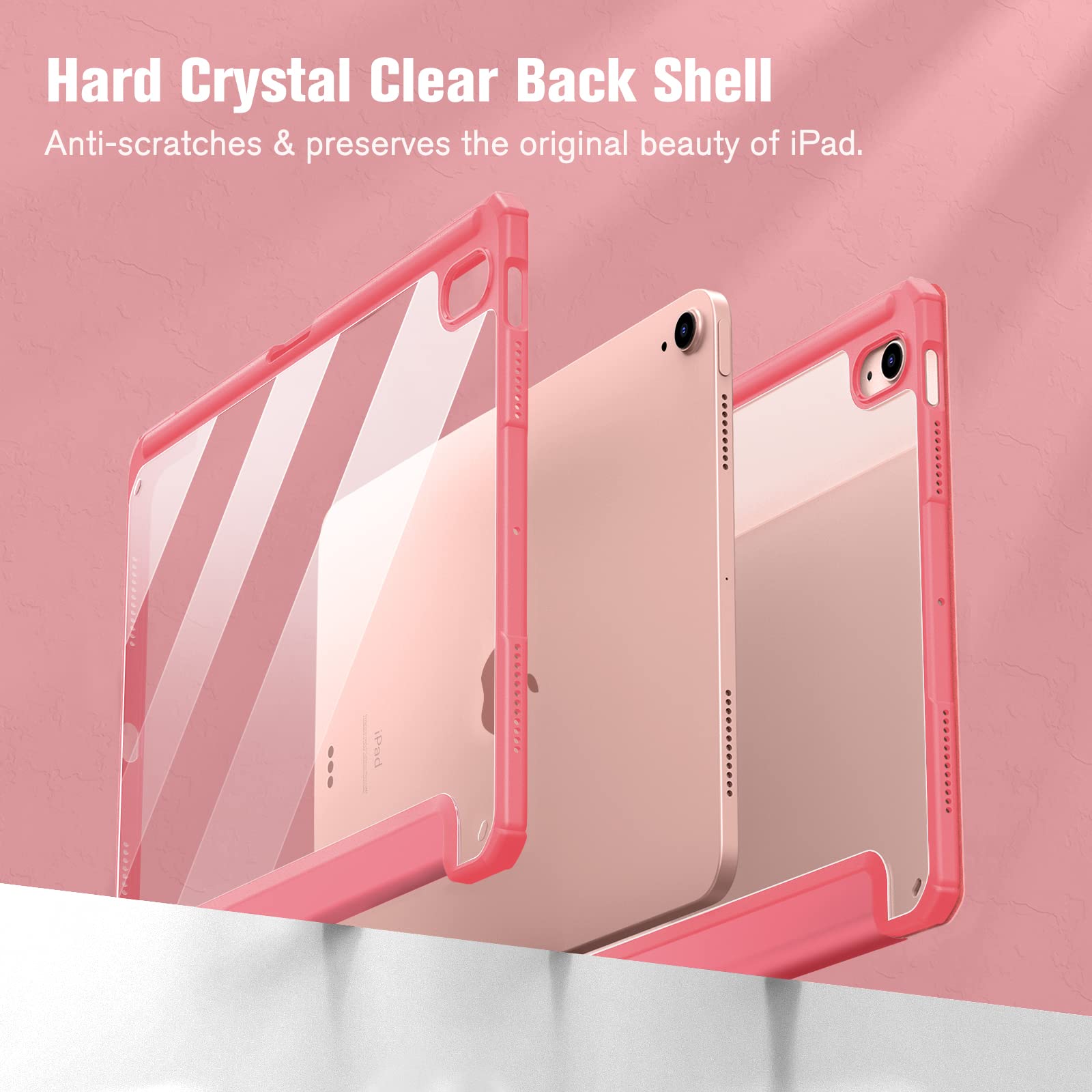 Foto 7 pulgar | Funda Fintie Hybrid Slim Para Ipad Air De 11 Pulgadas M3 (2025) /m2  - Venta Internacional.