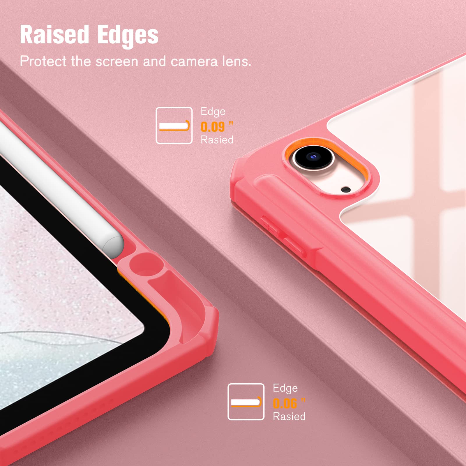 Foto 8 pulgar | Funda Fintie Hybrid Slim Para Ipad Air De 11 Pulgadas M3 (2025) /m2  - Venta Internacional.