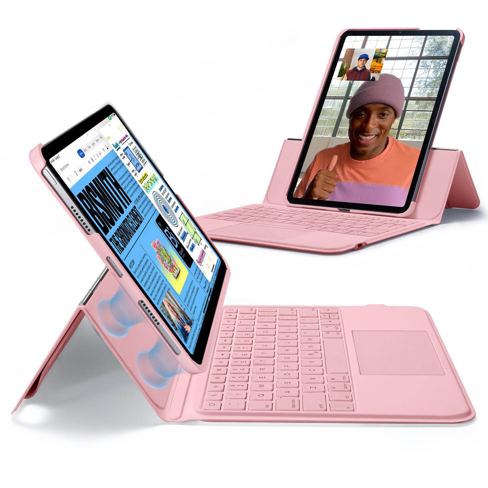 Foto 1 | Funda De Teclado Compatible Con Esr Ascend Con Ipad De 11.ª Y 10.ª Generación - Venta Internacional.