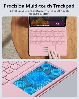 Foto 4 | Funda De Teclado Compatible Con Esr Ascend Con Ipad De 11.ª Y 10.ª Generación - Venta Internacional.