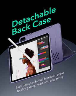 Foto 7 | Funda Para Ipad Air 13 Esr Shift Series Con Soporte Y Funda Magnética - Venta Internacional.